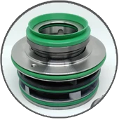 Flygt ポンプ メカニカル シール