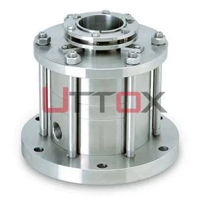 アジテーターメカニカルシールの取り付け